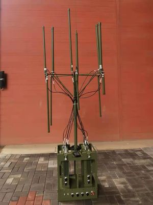 Omni Directional Portable RCIED Jammer 20MHz-6GHz