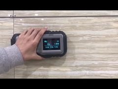 رادار محمول من خلال الحائط يعمل بالبطارية