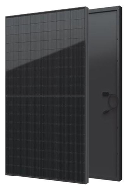 لوحة شمسية نصف خلية سوداء بالكامل NES108 / 400-410W 182MM F35mm